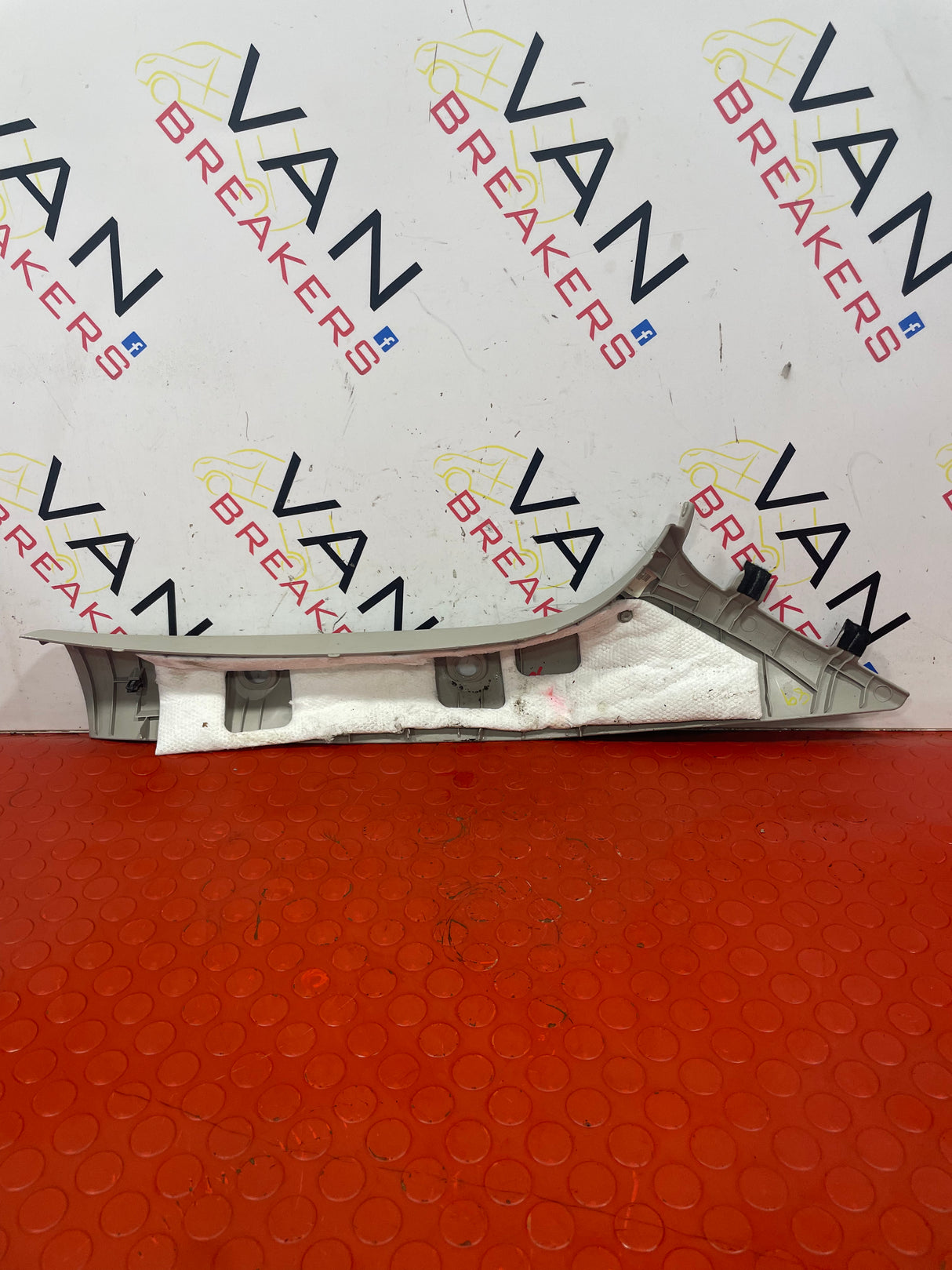 Nissan Navara P/S PILLAR TRIM PIECE 2015-2024 P/N 769124JA1A