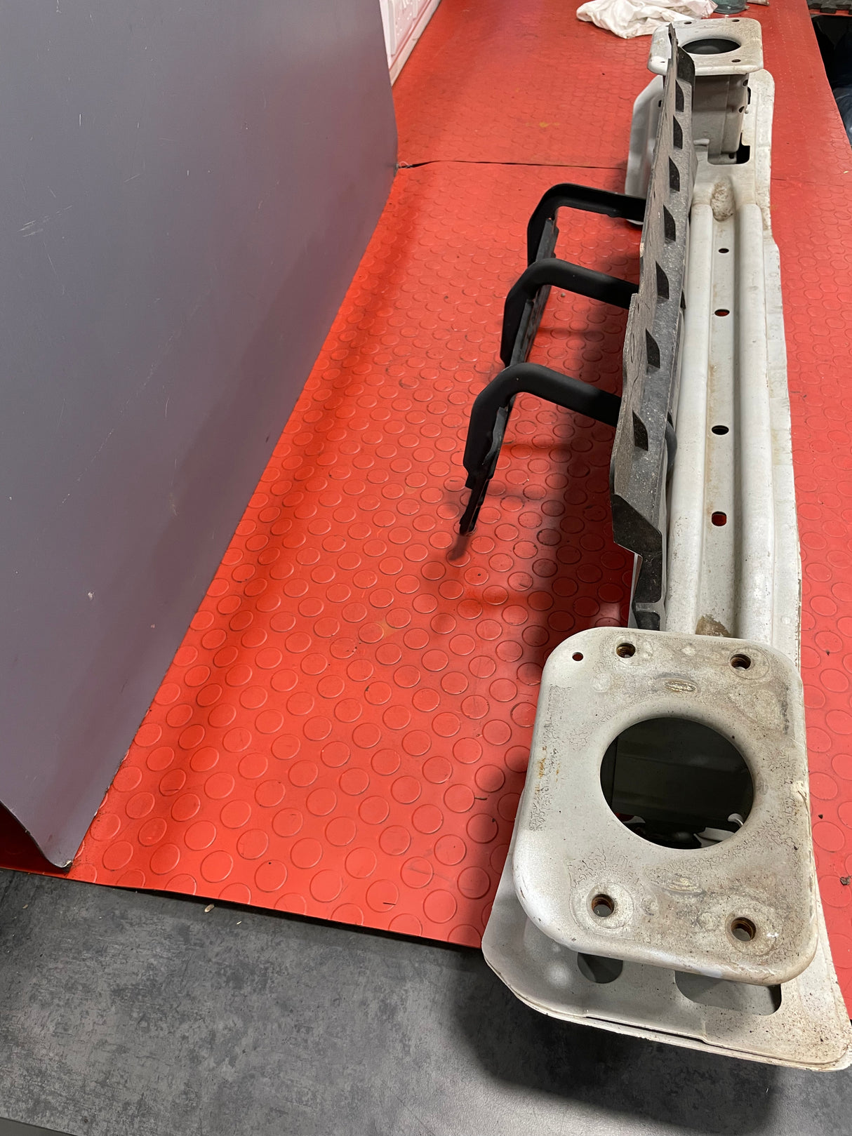 Ford Transit FRONT BUMPER REINFORCEMENT PANEL 2016-2023  P/N BK2117k876A2