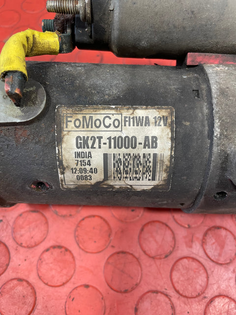 Ford Transit Custom STARTER MOTOR 2.0 2016-2023 P/N GK2T11000AB - 1