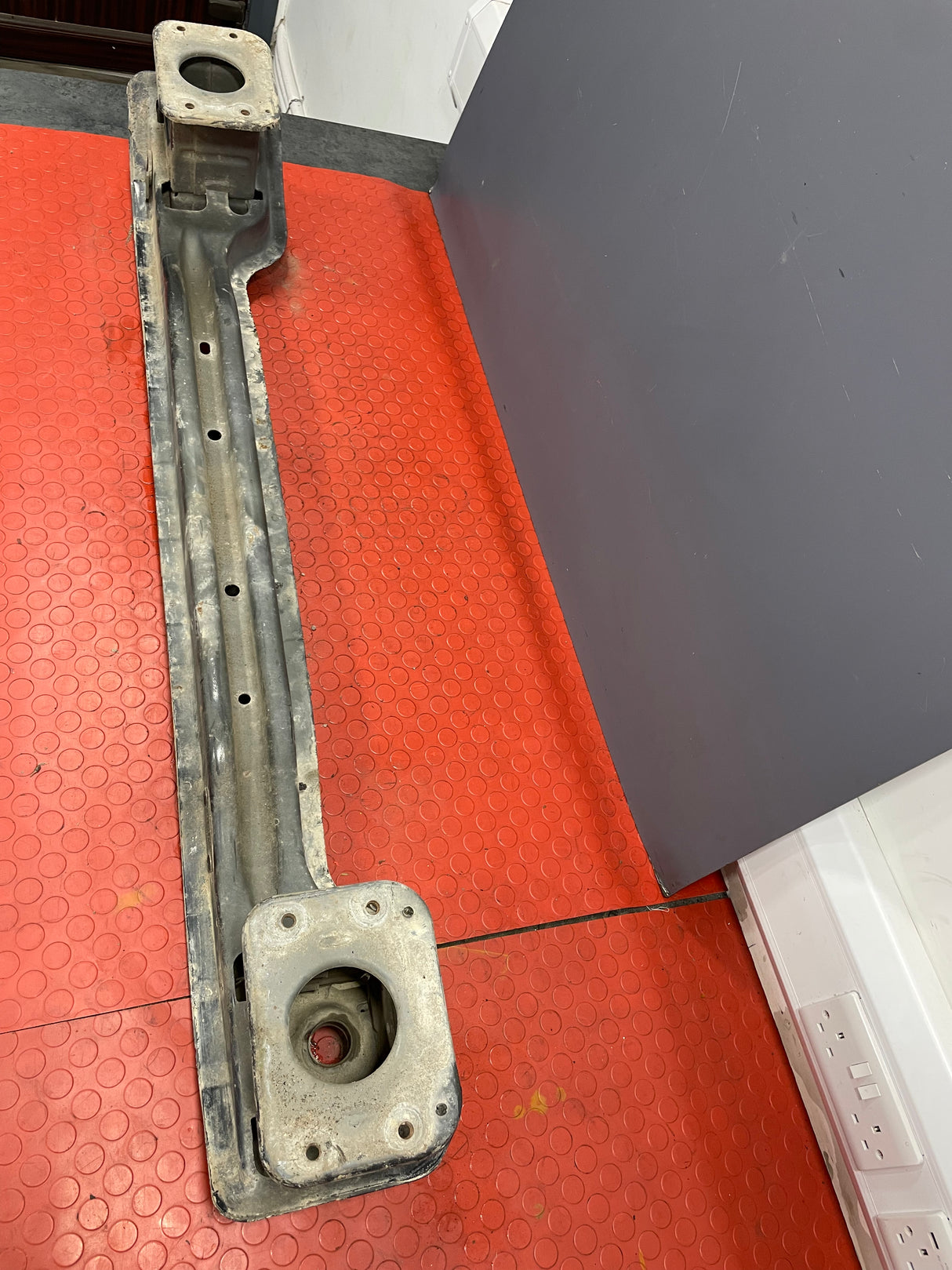 Ford Transit Custom FRONT BUMPER CRASH BAR (Panther Black) 2016 P/N Bk2117K876A07 / 876A0214