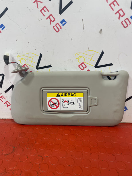 Nissan Navara P/S SUN VISOR 2015-2024 P/N 964015JU0D