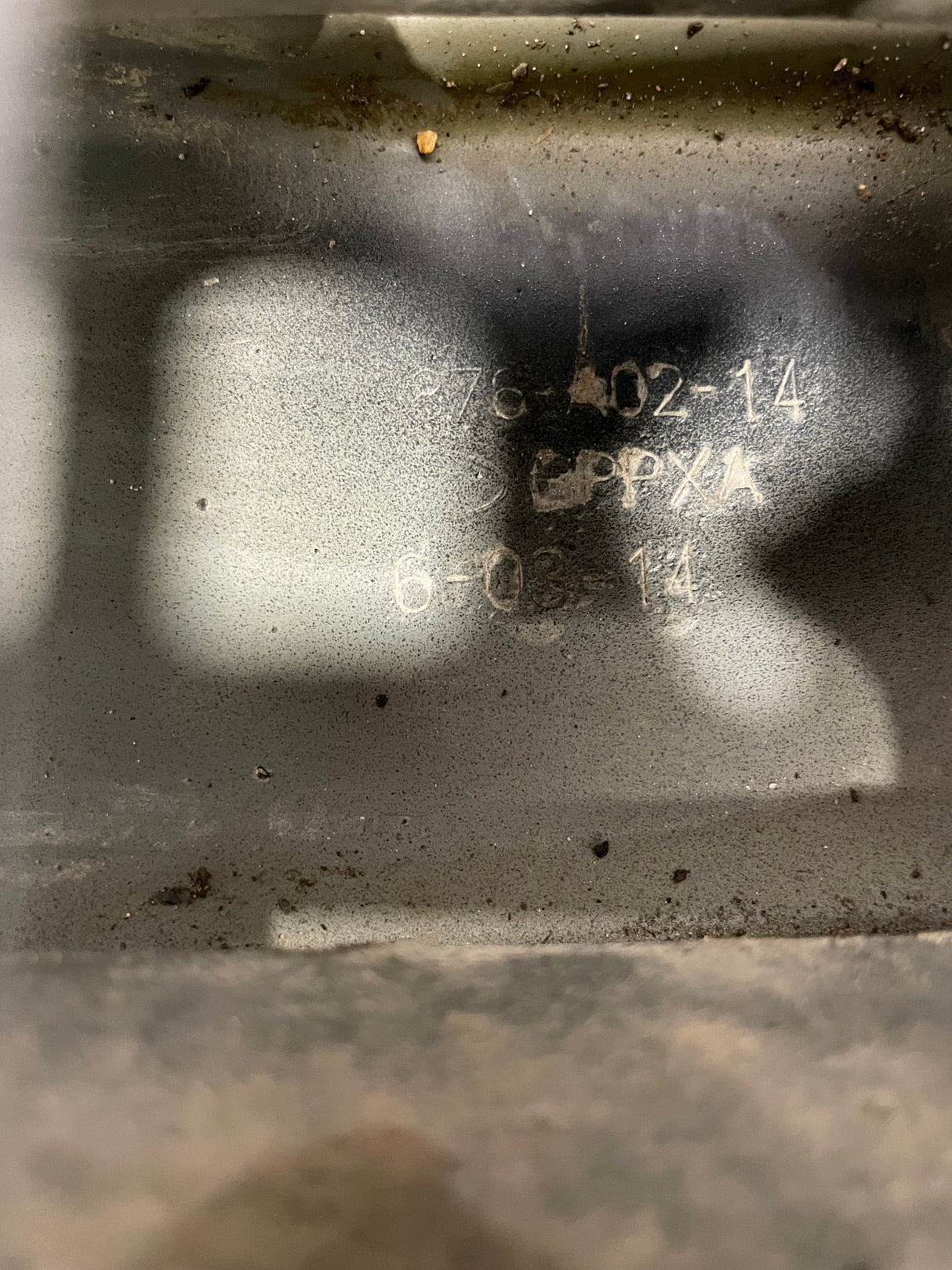 Ford Transit Custom FRONT BUMPER CRASH BAR (Panther Black) 2016 P/N Bk2117K876A07 / 876A0214