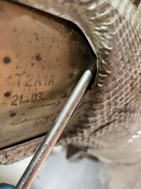 Ford Transit Custom Mk8 2.0 DPF CATALYTIC CONVERTER (2018-2023) P/N JK215F297AD