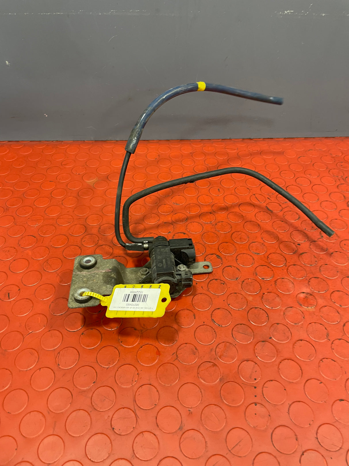 Fiat Doblo/Peugeot Bipper TURBO PRESSURE SOLENOID AND BRACKET 2013 P/N 55228986