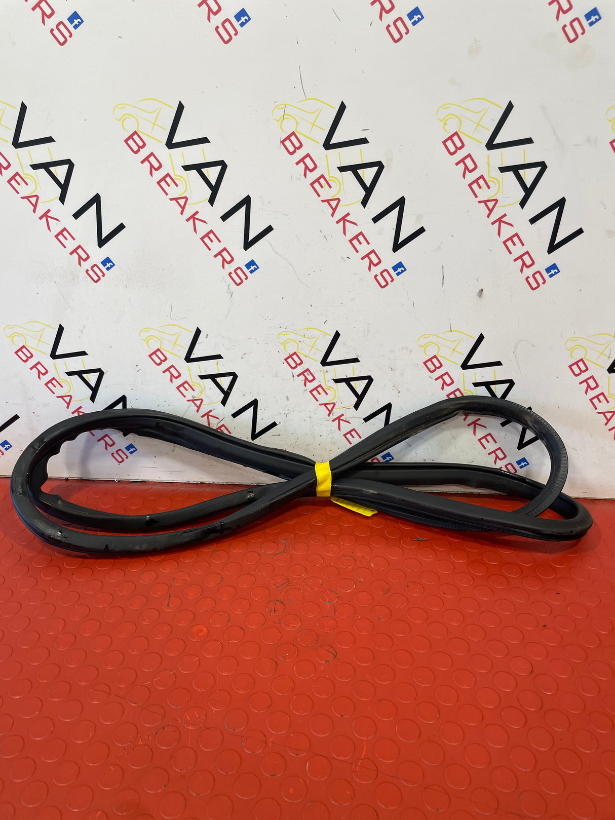 Nissan Navara D/S REAR DOOR RUBBER SEALS 2015-2024 P/N 769244JG0A