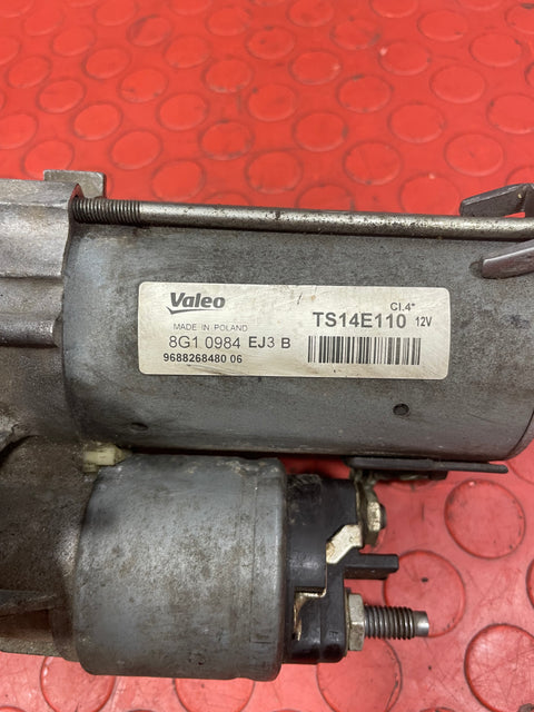 Citroen Berlingo/Peugeot Partner STARTER MOTOR 1.6/1.5 12V 2008-2018  P/N 9688268480 / TS14E110