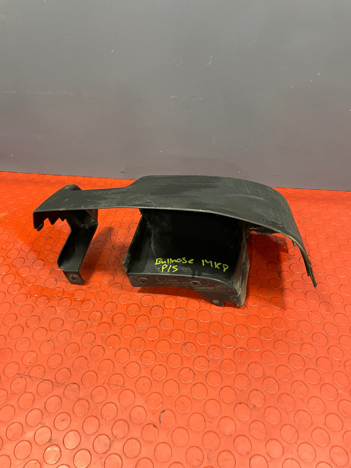 Ford Transit MK8 PASSENGER SIDE REAR CORNER BUMPER 2013-2016 P/N KK3117927LH