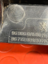 Citroen Berlingo/Peugeot Partner DRIVER'S SIDE TAILLIGHT 1.6 2012-2018 P/N 9680607880