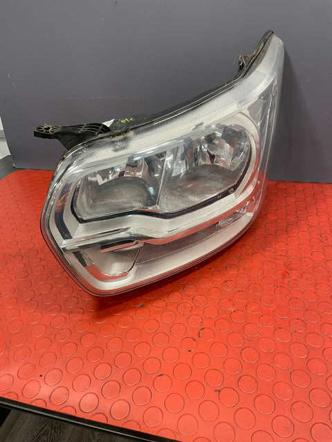 Ford Transit MK8 HEADLIGHT ASSEMBLY Passenger's Side MK8 2014-2018 P/N BK3113W030AF
