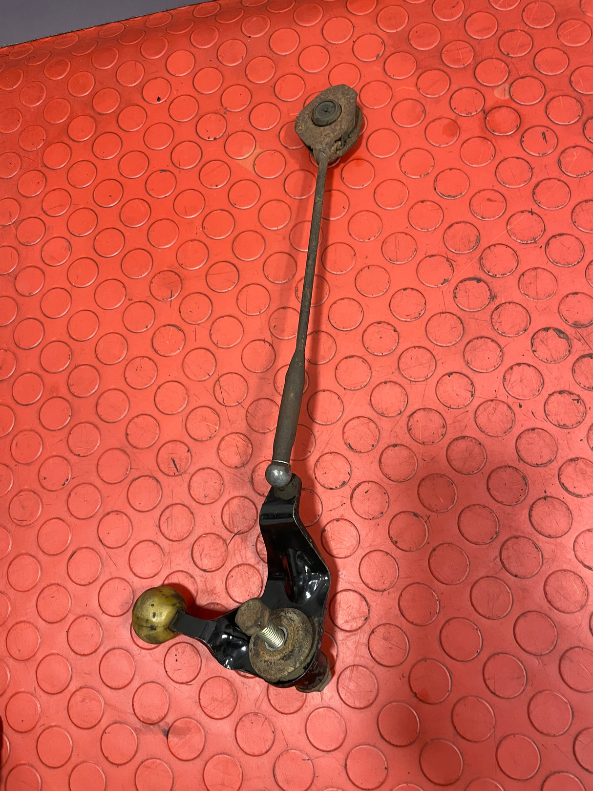 Citroen Berlingo/Peugeot Partner GEAR SHIFTER ROD MECHANISM 2008-2011 R/N 9665105980