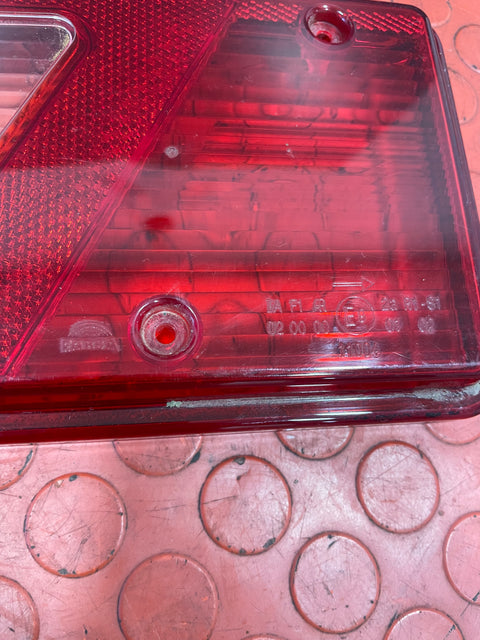 Ford Transit Tipper Pick-Up TAILLIGHT COVER  Driver's Side MK8 2014 P/N BK3113404CC / 1847494