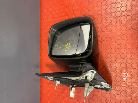 Vauxhall Vivaro/Renault Trafic/Nissan NV300 WING MIRROR DRIVER'S SIDE 2014-2019 P/N 93459223