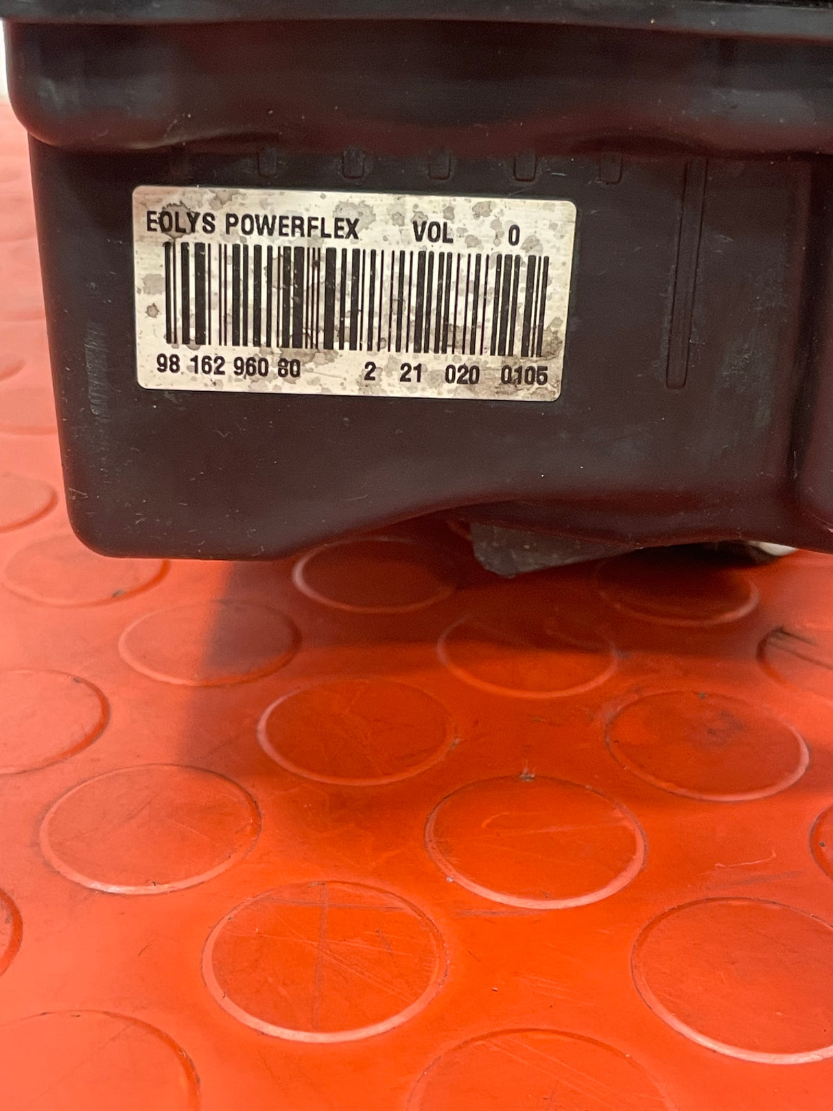 Citroen Berlingo Peugeot Partner FUEL ADDITIVE TANK AND PUMP 1.6 2015-2018 P/N 9816296080