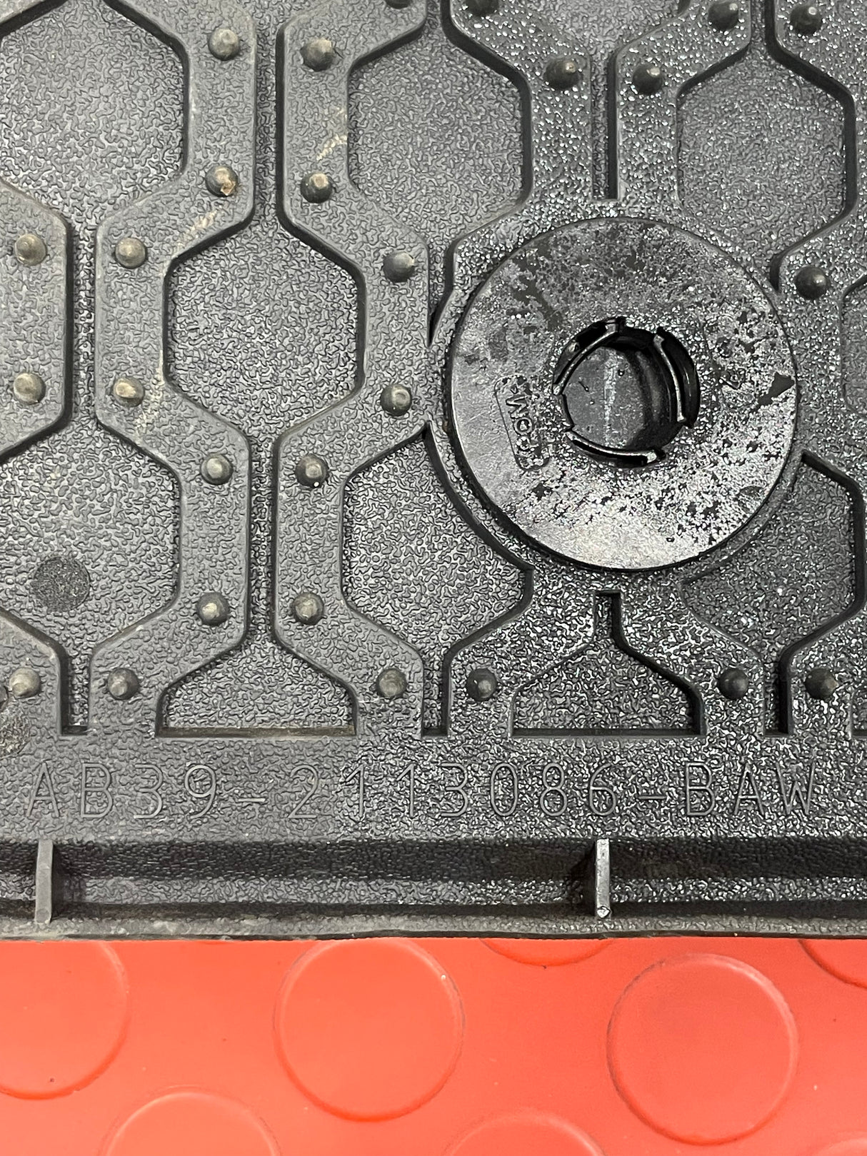 Ford Ranger D/S AND P/S FRONT FLOOR MATS 2019-2024 AB392113087BAW AB392113086BAW
