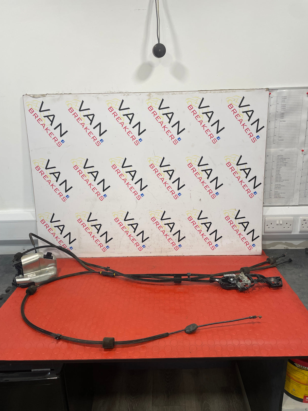 Ford Transit Mk8 SLIDING DOOR LOCKING MECHANISM 2019-2023 P/N KK31V264A01BE