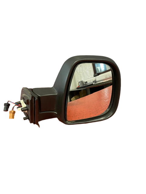 Citroen Berlingo/Peugeot Partner WING MIRROR Driver's Side O/S 2013-2018 (Black) P/N 232636104 - 13