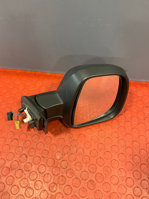 Citroen Berlingo/Peugeot Partner WING MIRROR Driver's Side O/S 2013-2018 (Black) P/N 232636104 - 13