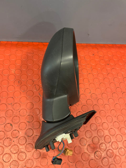 Citroen Berlingo/Peugeot Partner WING MIRROR Driver's Side O/S 2013-2018 (Black) P/N 232636104 - 13
