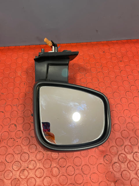 Citroen Berlingo/Peugeot Partner WING MIRROR Driver's Side O/S 2013-2018 (Black) P/N 232636104 - 13