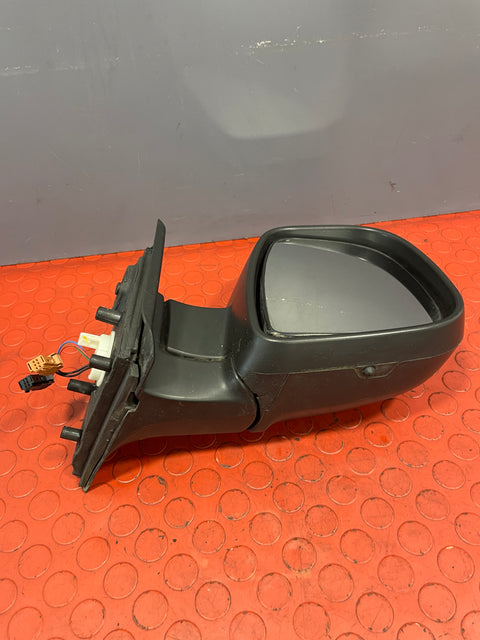 Citroen Berlingo/Peugeot Partner WING MIRROR Driver's Side O/S 2013-2018 (Black) P/N 232636104 - 13
