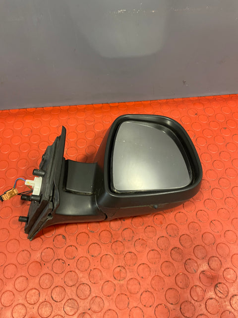 Citroen Berlingo/Peugeot Partner WING MIRROR Driver's Side O/S 2013-2018 (Black) P/N 232636104 - 13