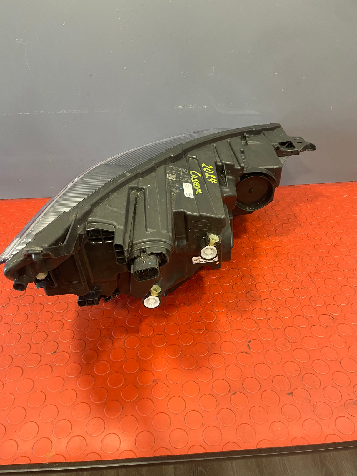 Ford Transit Custom PASSENGER's SIDE LED HEADLIGHT LH 2024 P/N PZ3113E015DB