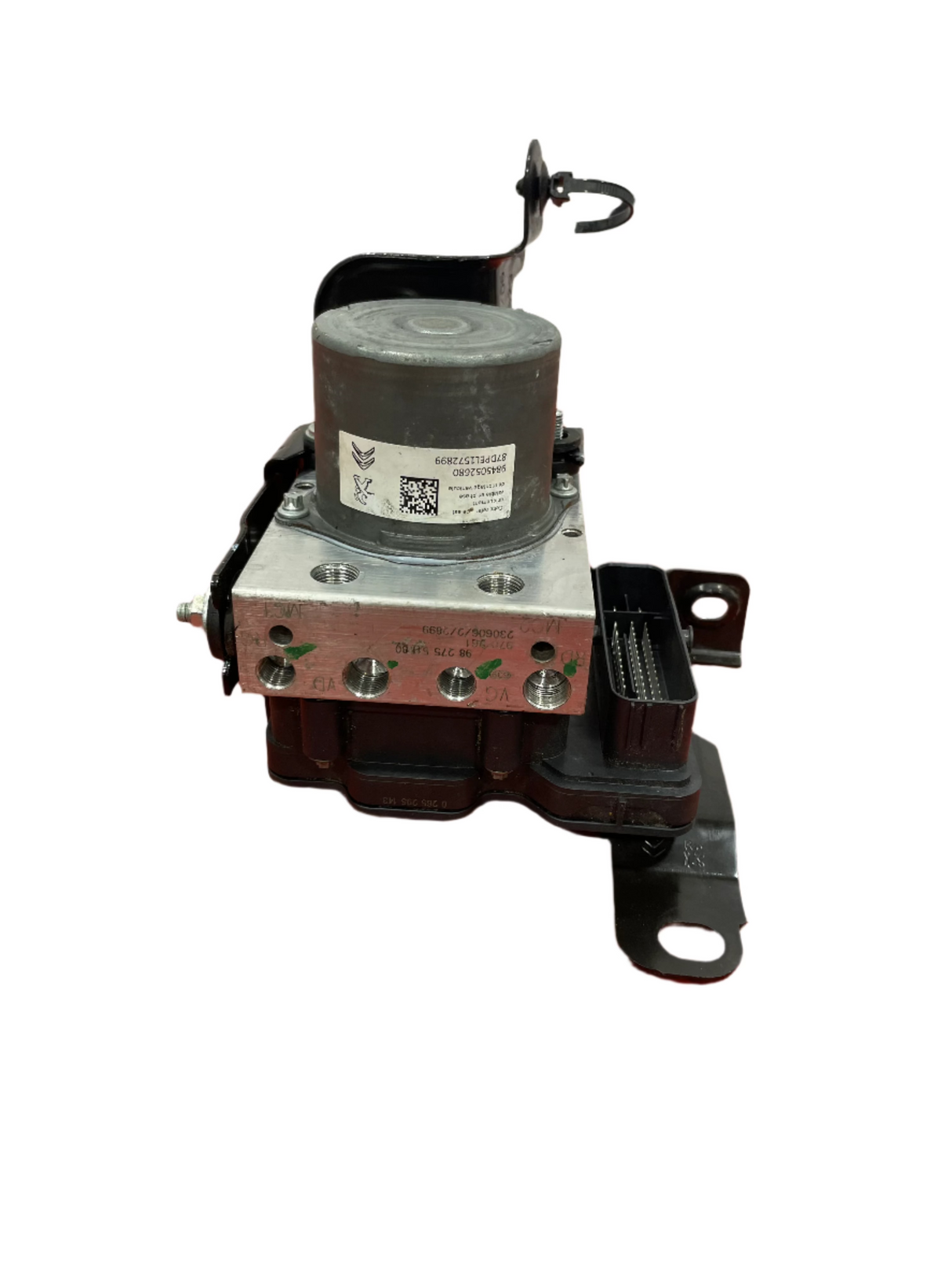 Citroen Berlingo Peugeot Partner ABS PUMP, CONTROL UNIT AND BRACKET 1.5 2019-2023  P/N 0265956944