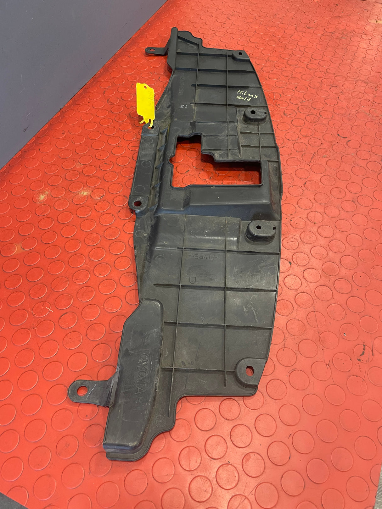 Toyota Hilux UPPER SLAM PLASTIC PANEL TRIM COVER 2016-2023 P/N 531170K050