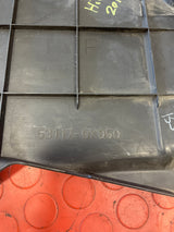 Toyota Hilux UPPER SLAM PLASTIC PANEL TRIM COVER 2016-2023 P/N 531170K050