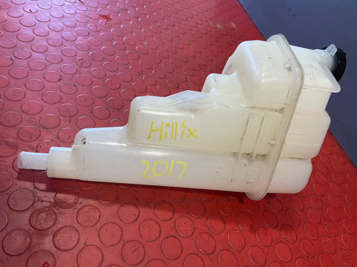 Toyota Hilux COOLANT RESERVOIR/EXPANSION BOTTLE 2016-2023  P/N 166400E010