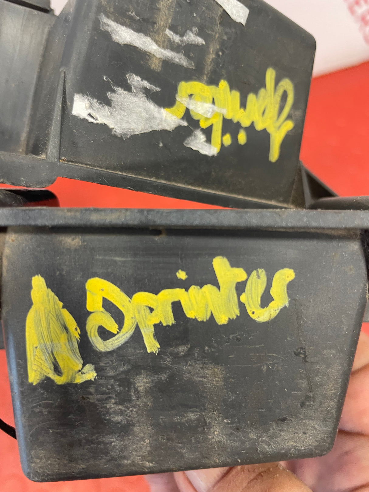 Mercedes Sprinter 906 FRONT BUMPER BRACKETS 2011   P/N A9066850263 A