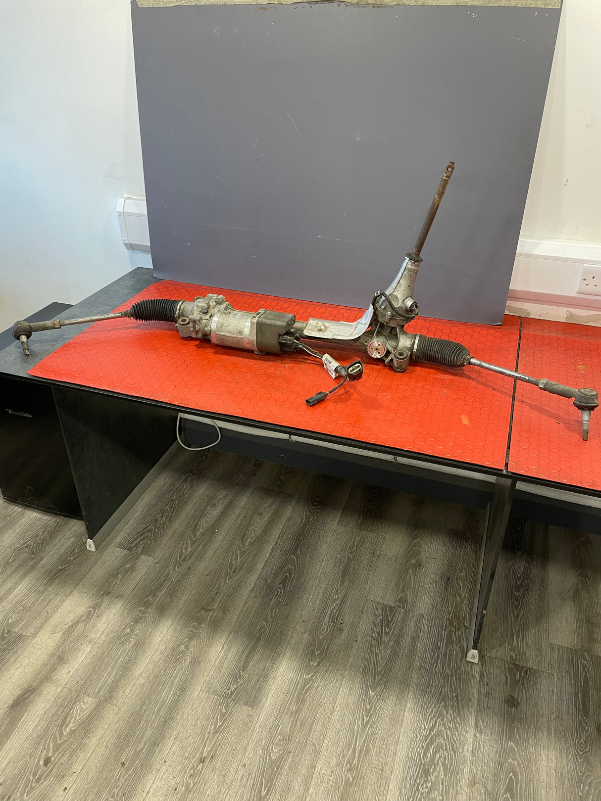 Ford Transit Mk8/Custom ELECTRIC STEERING RACK FWD 2.0 2019-2023 P/N KK213D070DE - 1 / KK2T3F720BC