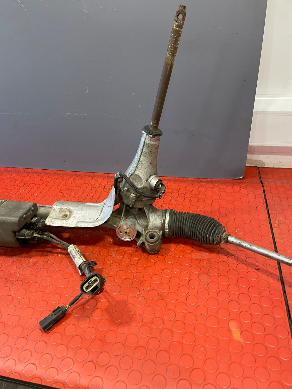 Ford Transit Mk8/Custom ELECTRIC STEERING RACK FWD 2.0 2019-2023 P/N KK213D070DE - 1 / KK2T3F720BC