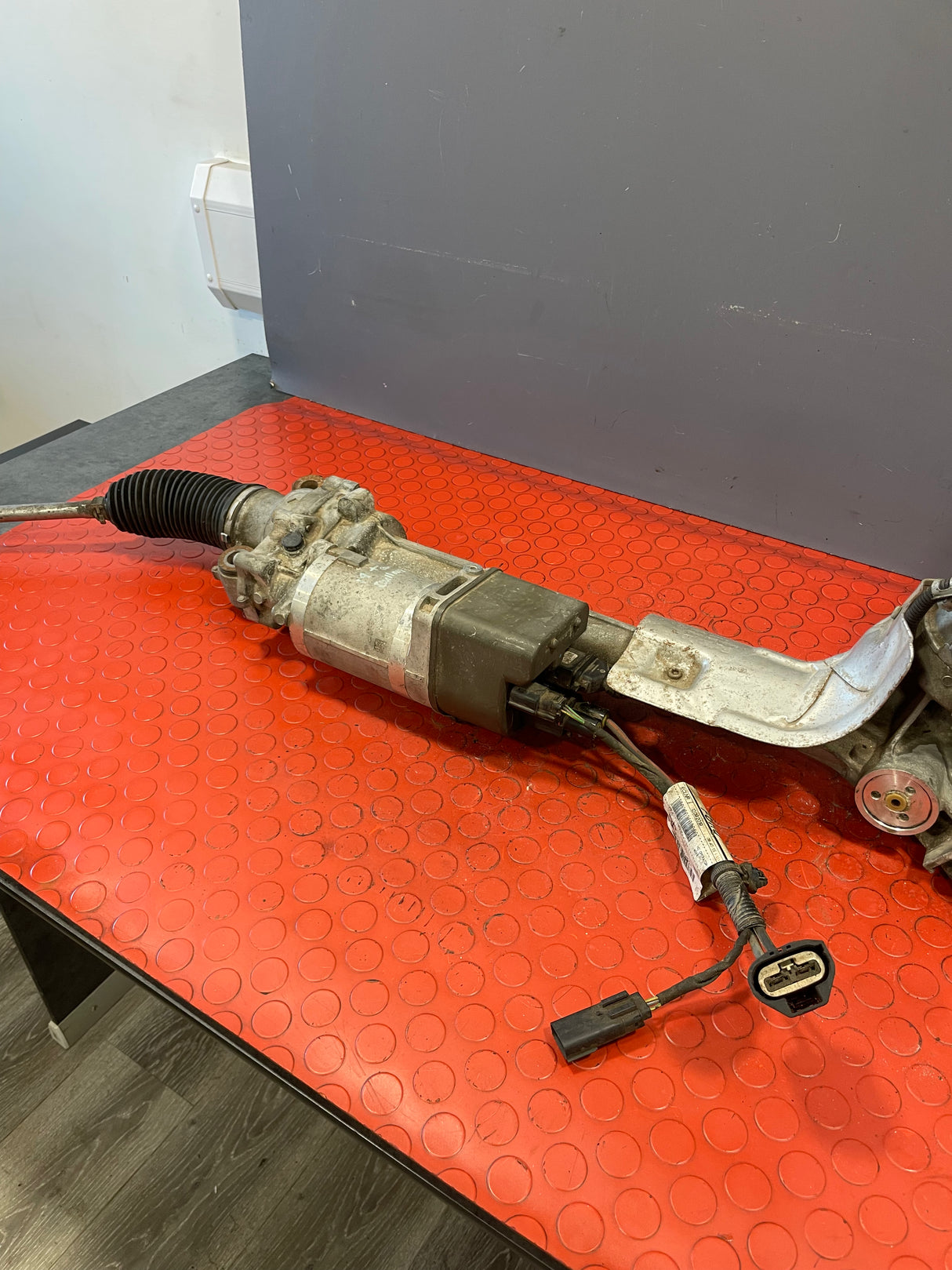 Ford Transit Mk8/Custom ELECTRIC STEERING RACK FWD 2.0 2019-2023 P/N KK213D070DE - 1 / KK2T3F720BC
