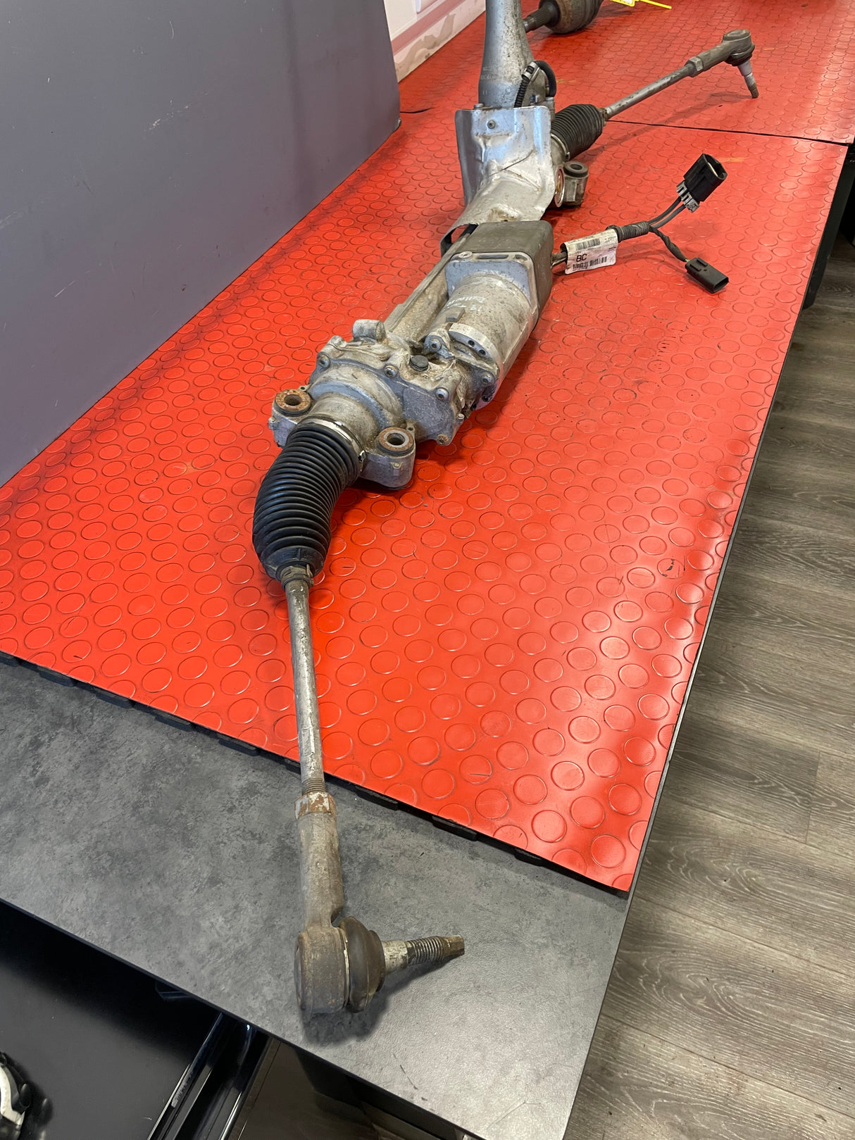 Ford Transit Mk8/Custom ELECTRIC STEERING RACK FWD 2.0 2019-2023 P/N KK213D070DE - 1 / KK2T3F720BC