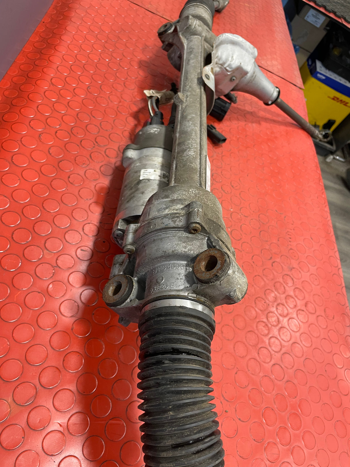 Ford Transit Mk8/Custom ELECTRIC STEERING RACK FWD 2.0 2019-2023 P/N KK213D070DE - 1 / KK2T3F720BC