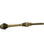 Citroen Berlingo/Peugeot Partner DRIVESHAFT ASSEMBLY Driver's Side 1.6 2008-2018 P/N 9660782880 - 7