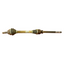 Citroen Berlingo/Peugeot Partner DRIVESHAFT ASSEMBLY Driver's Side (24/25 Teeth) 1.6 2008-2018 P/N 9660782880 - 8