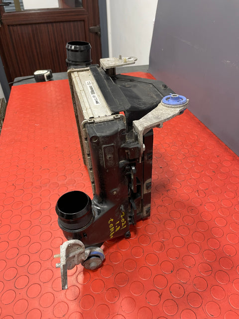 Citroen Berlingo/Peugeot Partner/Vauxhall Combo/Toyota Proace City TURBO INTERCOOLER W/ BRACKET 2019-2024 P/N 9675627980