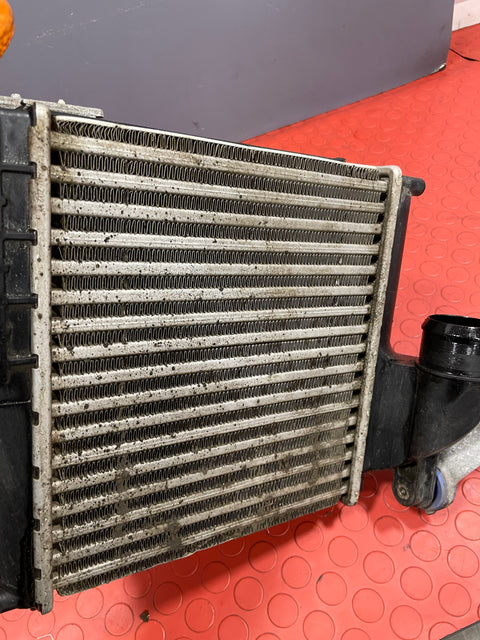 Citroen Berlingo/Peugeot Partner/Vauxhall Combo/Toyota Proace City TURBO INTERCOOLER W/ BRACKET 2019-2024 P/N 9675627980