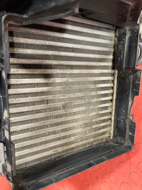 Citroen Berlingo/Peugeot Partner/Vauxhall Combo/Toyota Proace City TURBO INTERCOOLER W/ BRACKET 2019-2024 P/N 9675627980