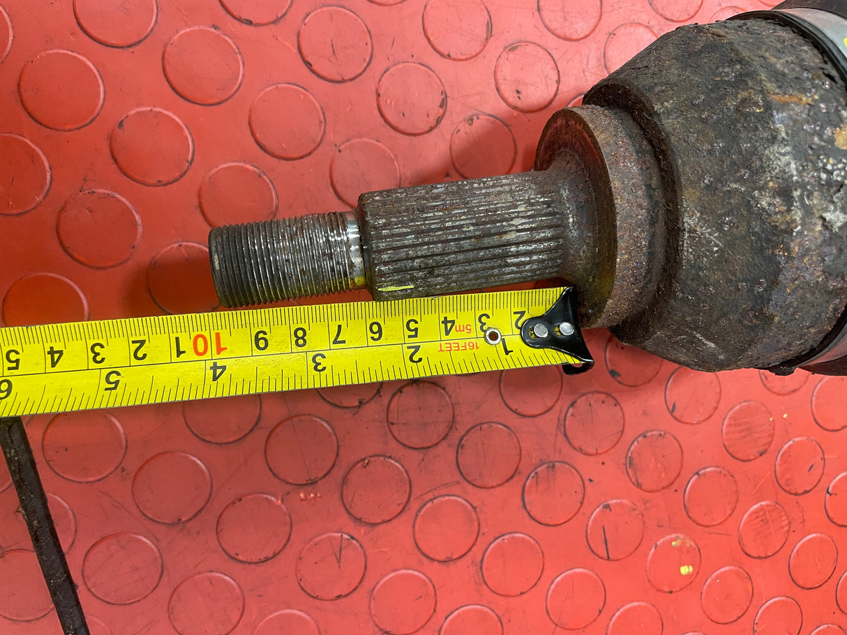 Renault Trafic/Vauxhall Vivaro/Nissan NV300 DRIVESHAFT Drivers Side 1.6 2014-2017 P/N 391005010R - 1