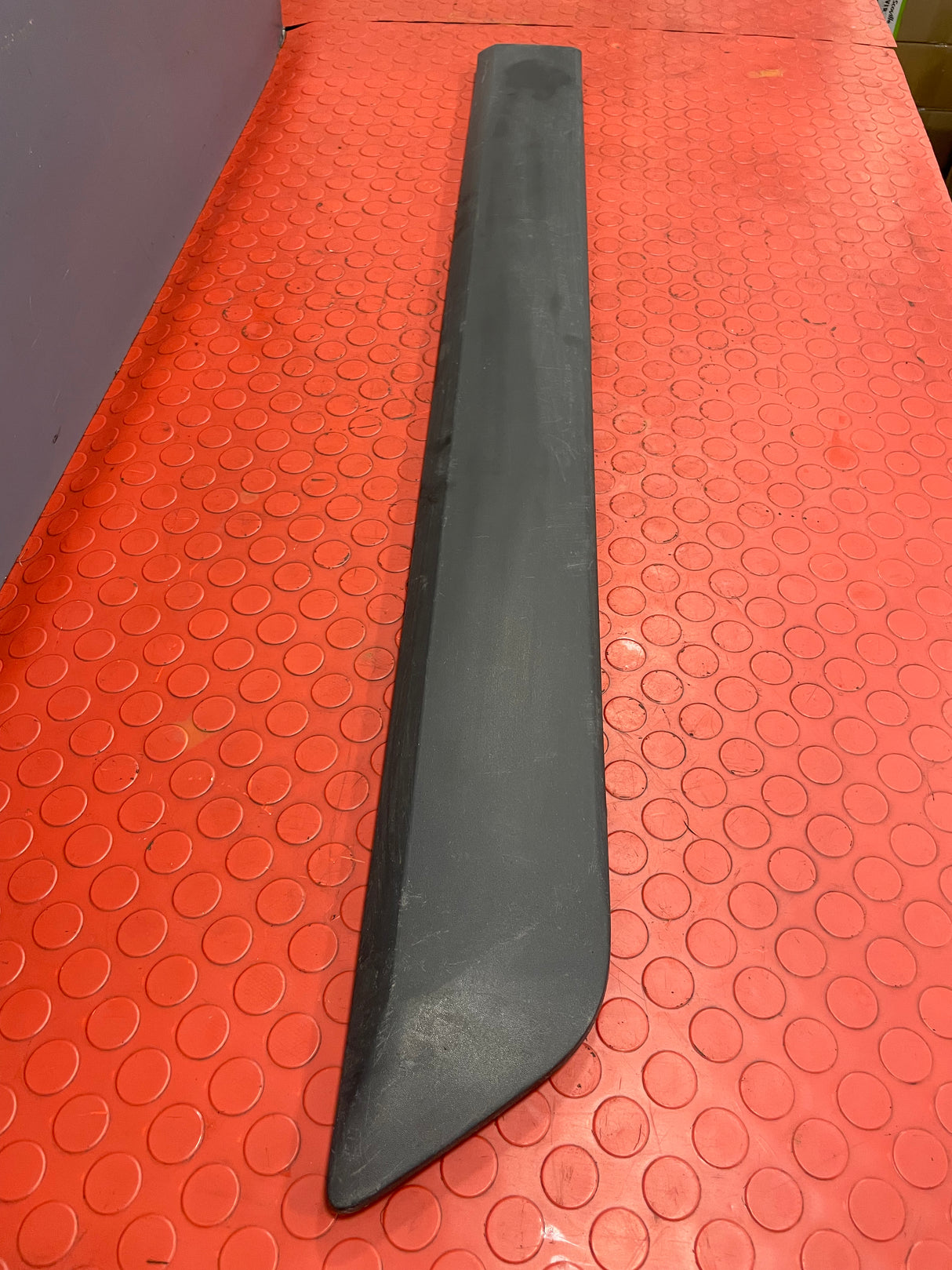 Ford Transit Custom DRIVERS SIDE SLIDING DOOR MOULDING TRIM  2013-2016 P/N BK2129076ABW - 1