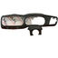 Peugeot Expert Citroen Dispatch Toyota Proace DASHBOARD TRIM CLIMATE CONTROLS WITH STEERING COLUMN TOP 2018-2024  P/N 9809503677