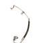 Citroen Berlingo/Peugeot Partner/Vauxhall Combo/Toyota Proace City AIR CONDITIONING PIPE 1.6/1.5 2019-2024 P/N 9822433480 - 1