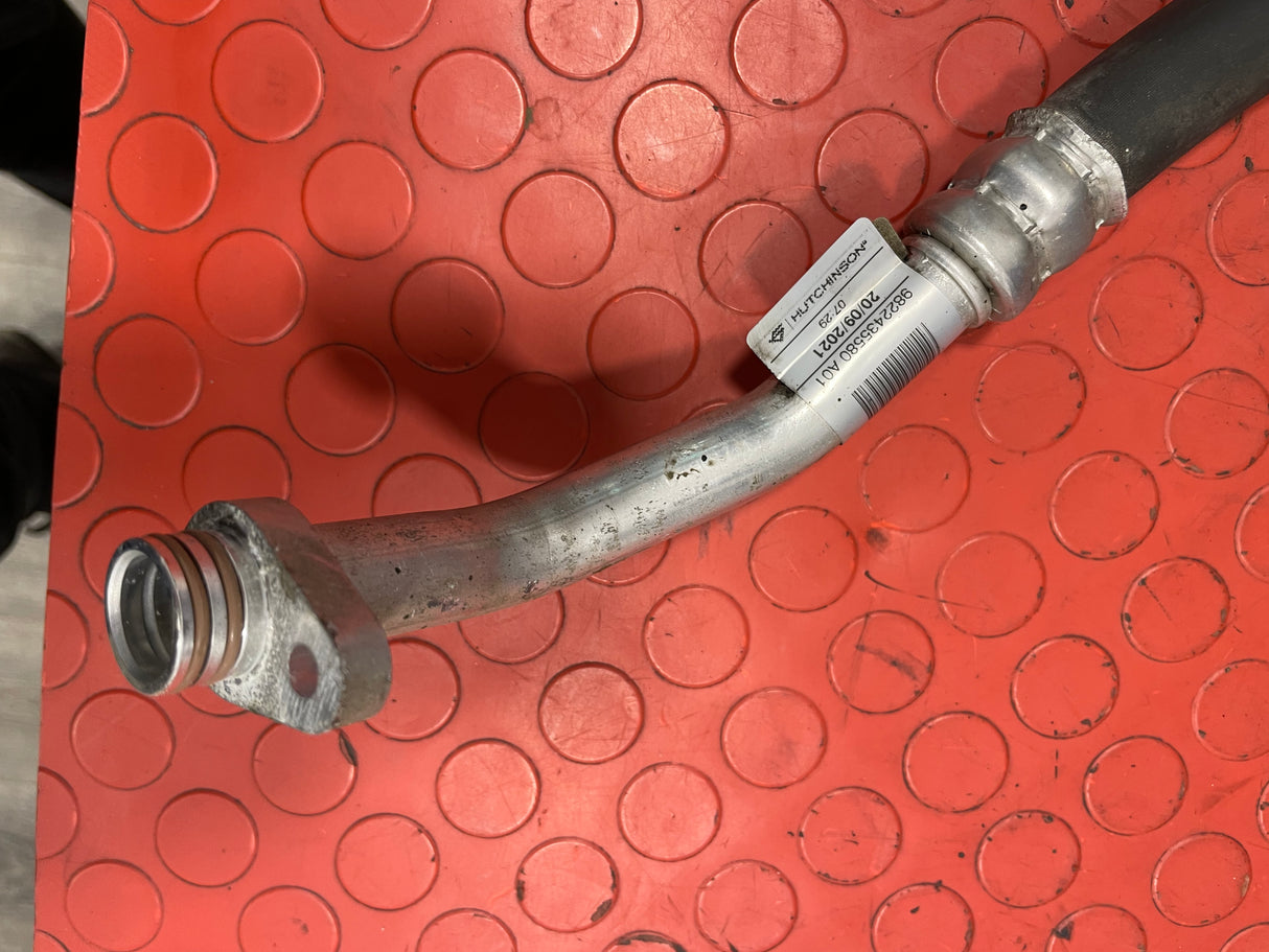 Citroen Berlingo/Peugeot Partner/ Vauxhall Combo/Toyota Proace City AIR CONDITIONING PIPE 1.5/1.6 2019-2024 P/N 9822435580 - 1