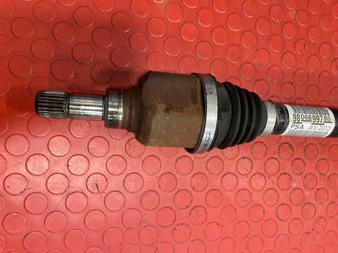 Citroen Berlingo/Peugeot Partner/Vauxhall Combo/Toyota Proace City DRIVE SHAFT Driver's Side 1.5 2019-2024 P/N 9806699780 - 1