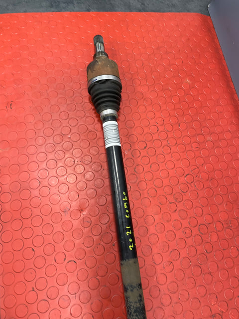 Citroen Berlingo/Peugeot Partner/Vauxhall Combo/Toyota Proace City DRIVE SHAFT Driver's Side 1.5 2019-2024 P/N 9806699780 - 1