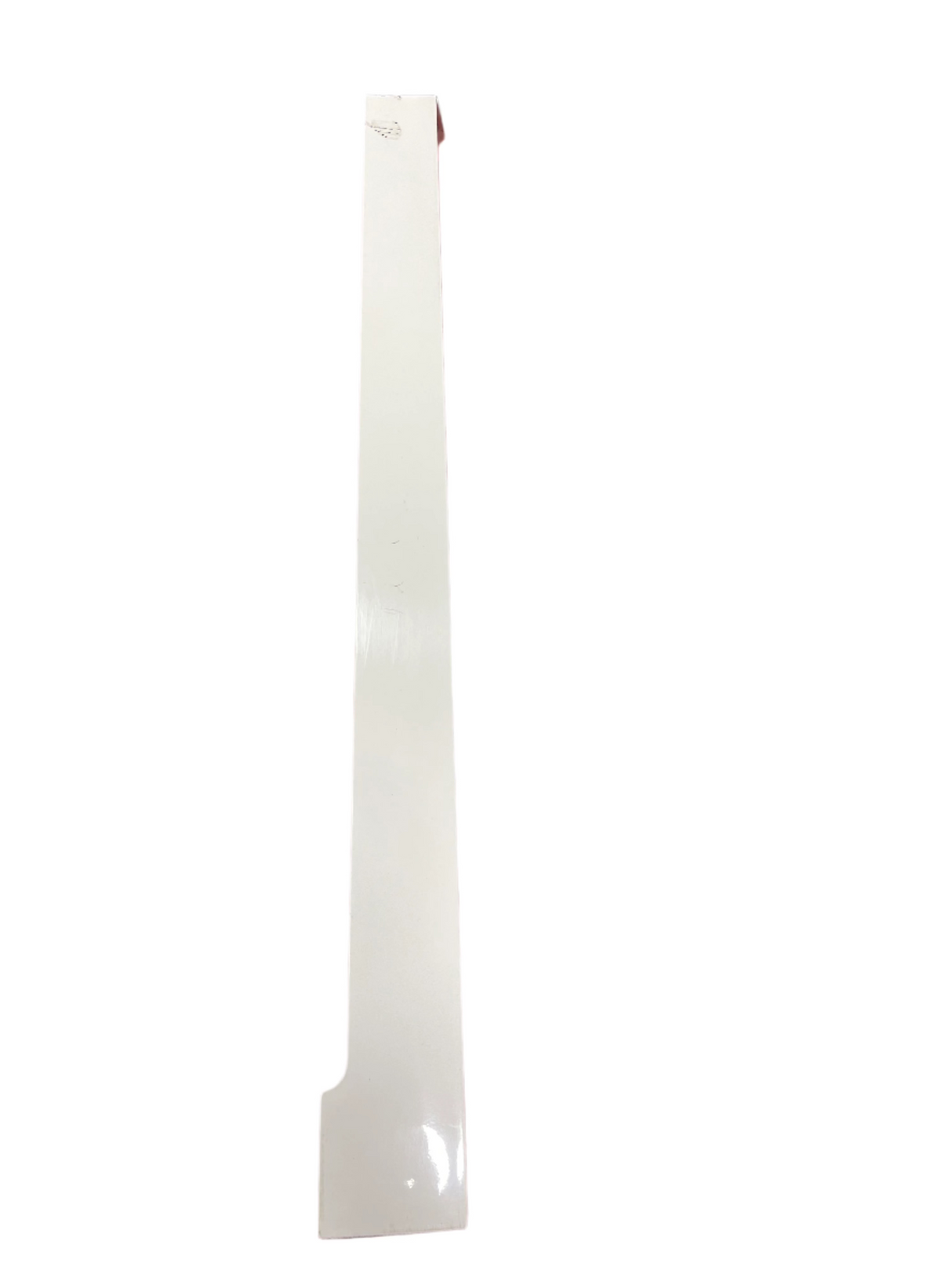 Citroen Dispatch/ Peugeot Expert/ Toyota Proace/Vauxhall Vivaro PASSENGER SIDE SLIDING DOOR RAIL TRIM (White) 2019-2023 P/N 9808384180 - 1