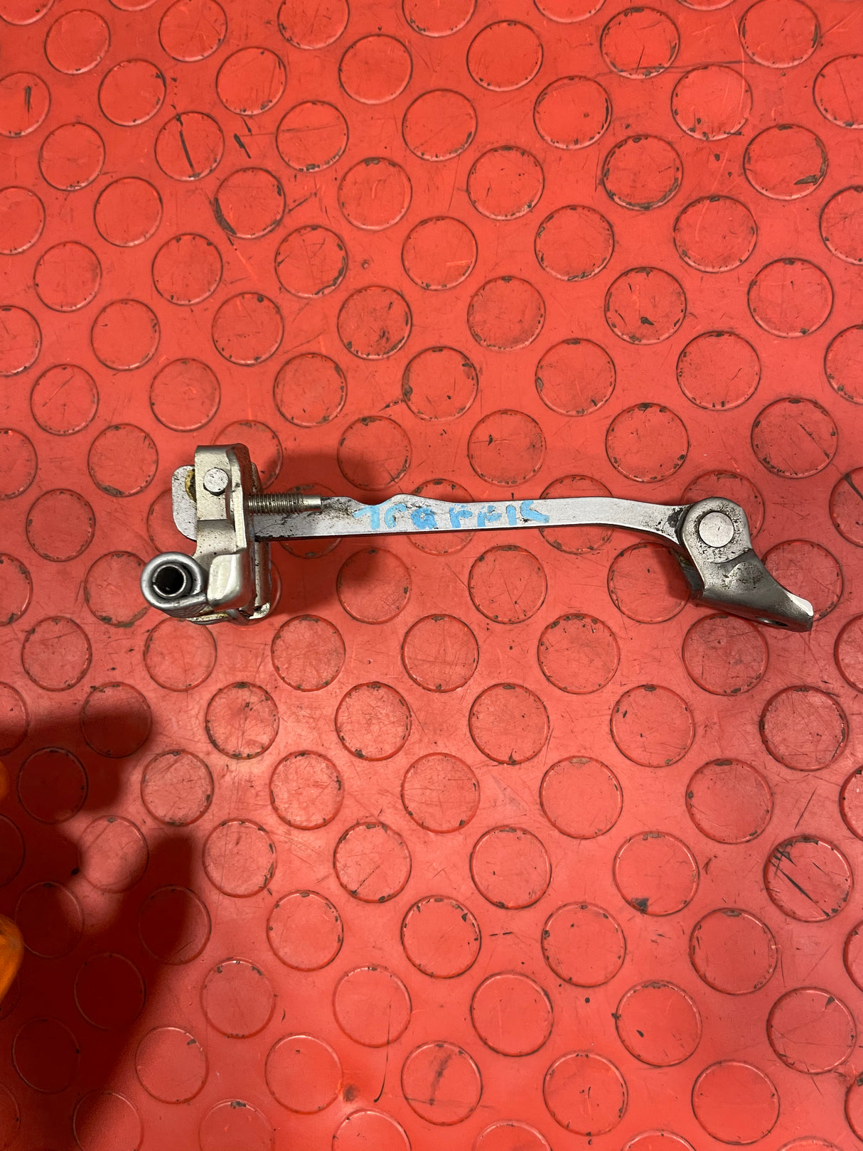 Renault Trafic/Vauxhall Vivaro/Nissan NV300 DOOR CHECK STAP Passenger's Side P/N 00242R